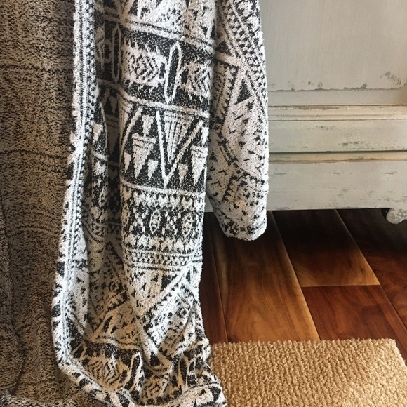 SOLD OUT! Print Soft Cardigan Sweater Top Jacket - Picture 5 of 6